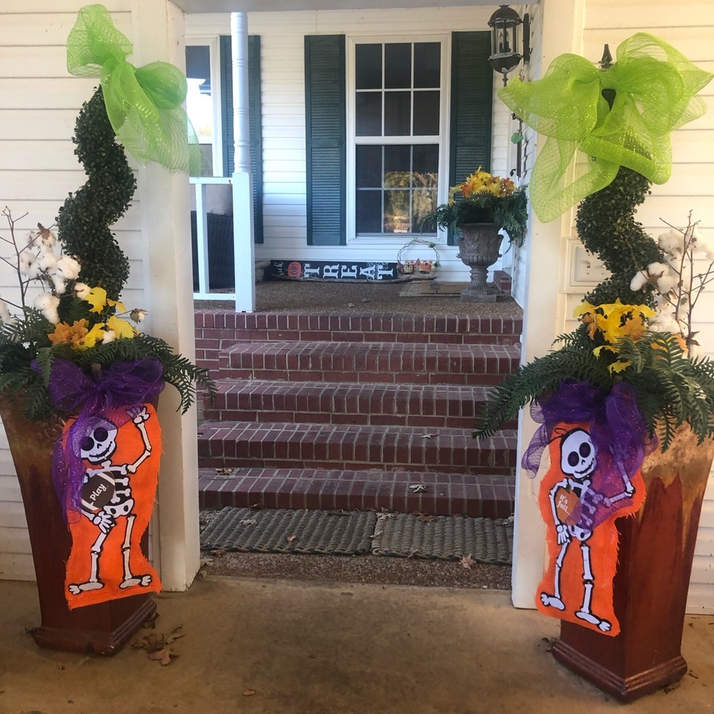Halloween decorations